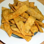 Besan Paare (Spicy Crackers)
