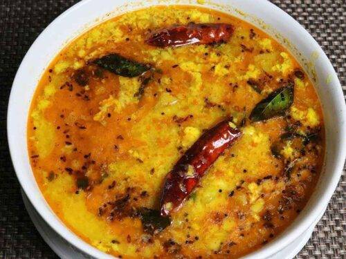 Aam Ki Dal (Toor dal With Raw Mango) - Manjula's Kitchen - Indian Vegetarian Recipes