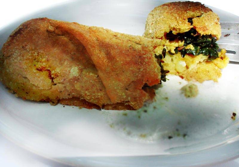 Rolls Recipe Stuffed Potato Rolls with Spinach & Tofu