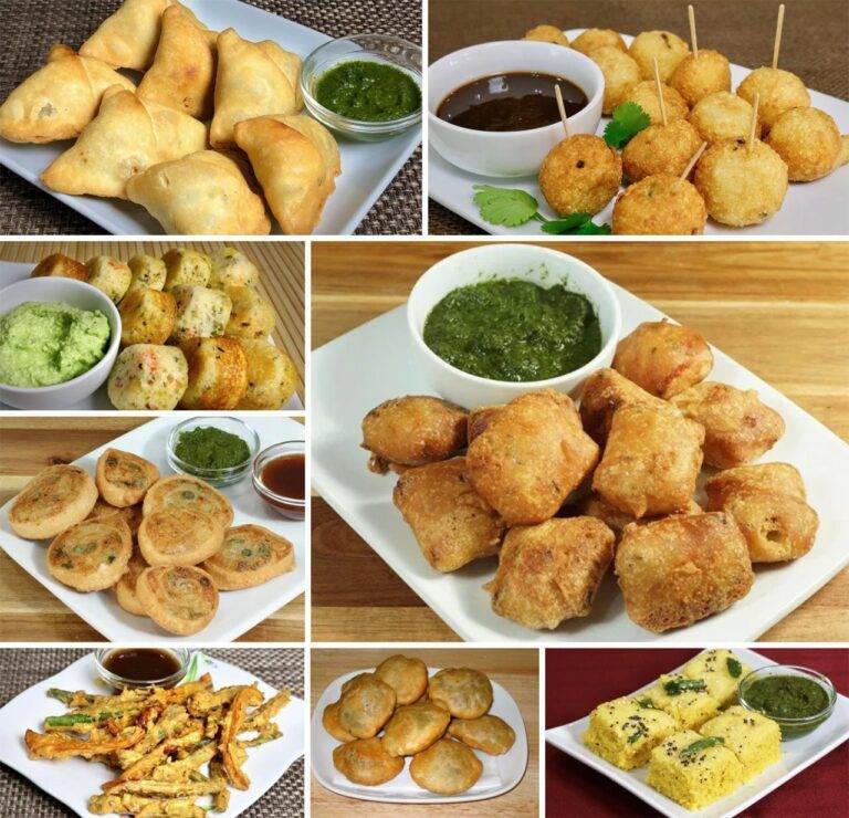 Manjula's AllTime Favorite Appetizers Manjula's Kitchen Indian