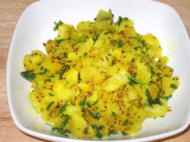 Aloo (Potato) Masala for Dosa
