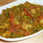 Aloo Mattar (Potatoes and Green Peas)
