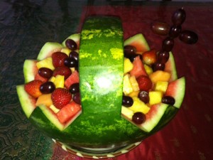 Ultimate Fruit Basket Salad