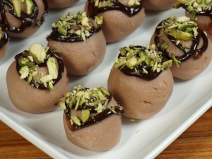 Chocolate Sandesh (Truffles)