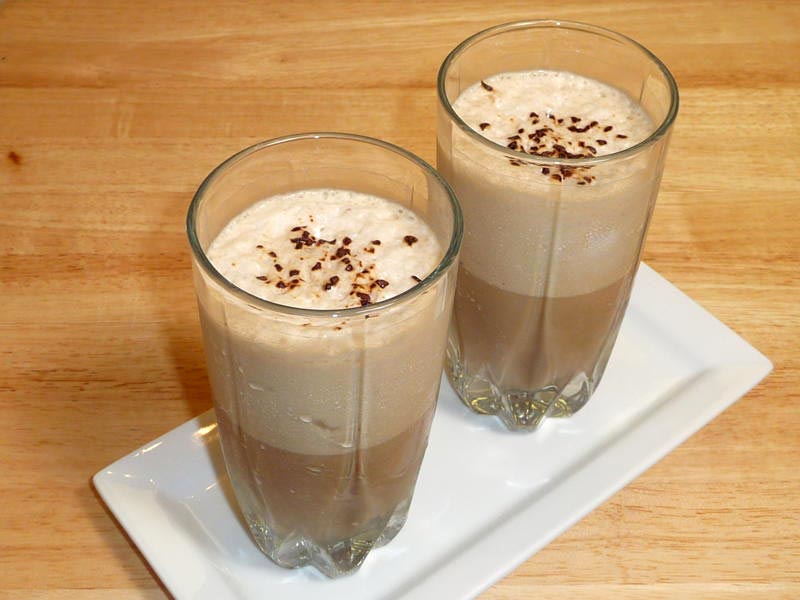 Cold Coffee (Iced Coffee) - Manjula&apos;s Kitchen - Indian Vegetarian Recipes