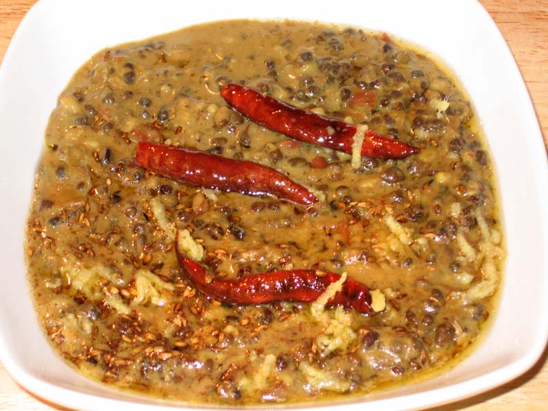 Dal Makhani - Manjula's Kitchen - Indian Vegetarian Recipes