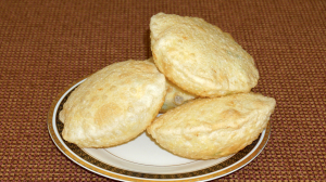 Dal Puri (Indian Fried Bread)