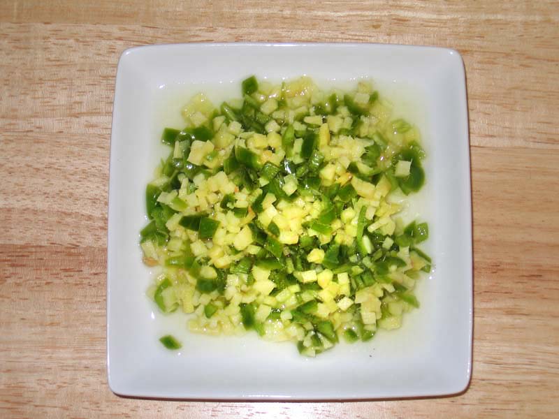 Ginger Relish Manjula's Kitchen Indian Vegetarian Recipes