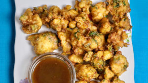 Gobi Pakoras (Crispy Cauliflower Fritters)