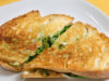 Grilled Caprese Sandwich (Veggie Sandwich With Pesto)