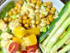 Healthy Chickpea And Tofu Salad