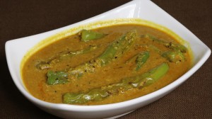 Hyderabadi Mirchi Ka Salan (Spicy Pepper Curry)