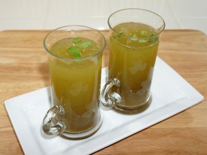 Jaljeera Drink (Indian Flavored Lemonade)