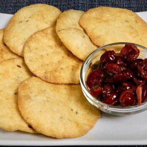 Khasta Mathri - Indian Savory Crackers