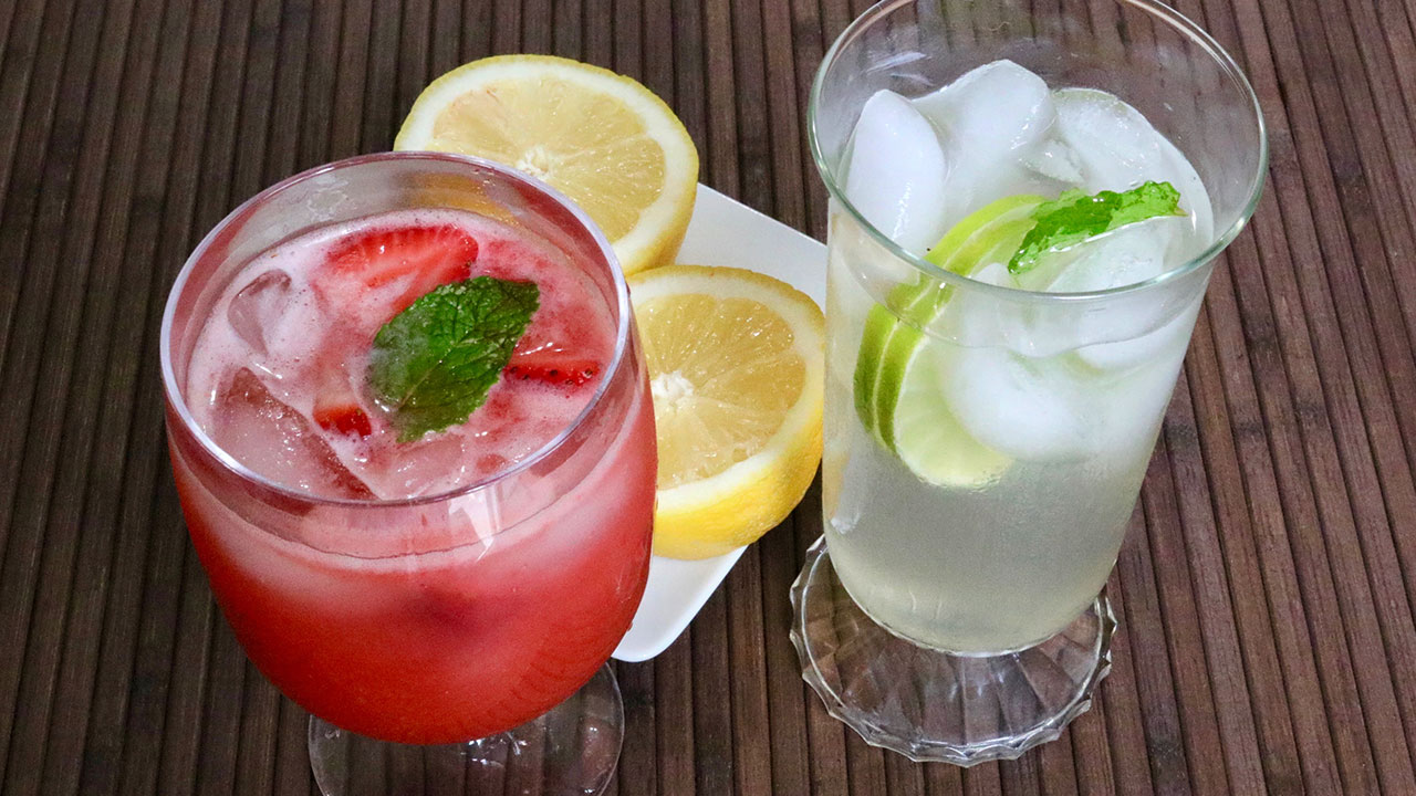 Lemonade (Classic / Strawberry)