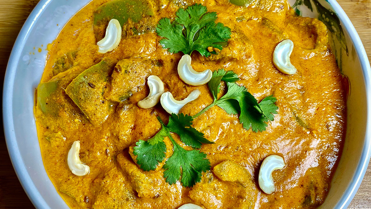Masala Bell Pepper Curry Manjulas Kitchen Indian Vegetarian Recipes News07trends