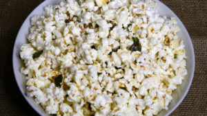 Masala Popcorn, Spicy Popcorn, Indian Style