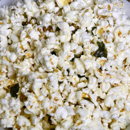 Masala Popcorn, Spicy Popcorn, Indian Style