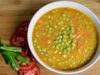 Matar With Spicy Gravy (Green Peas Masala Curry)