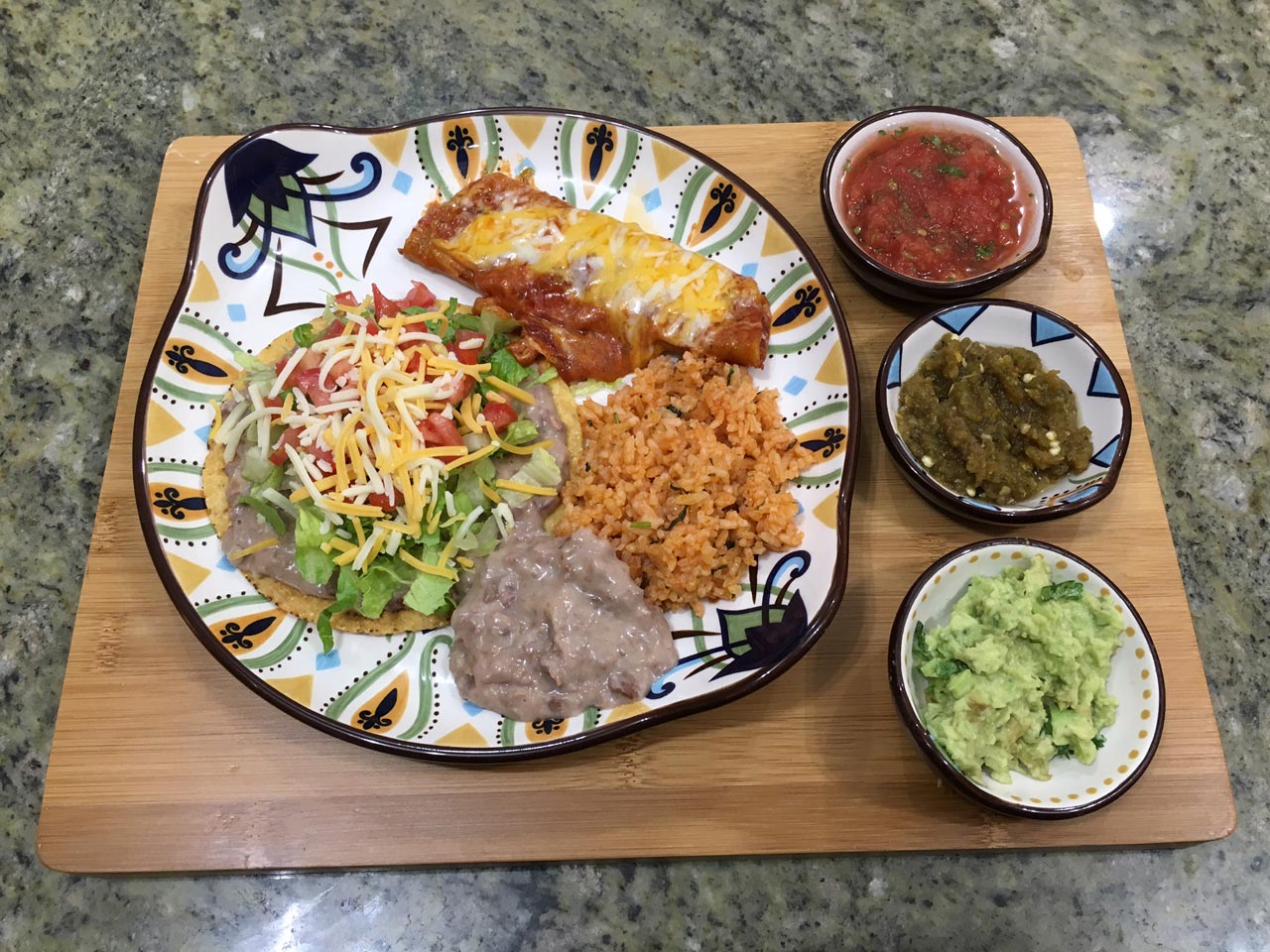 Family Dinner With Mexican Cuisine Manjula's Kitchen