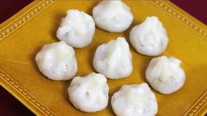 Modak - Sweet Rice Dumpling
