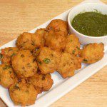 Moong Dal Vada (Bhajia-Pakoras-Fritters)
