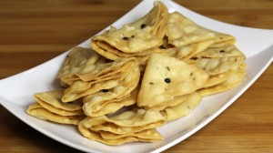 Nimki (Salted Fried Crackers)
