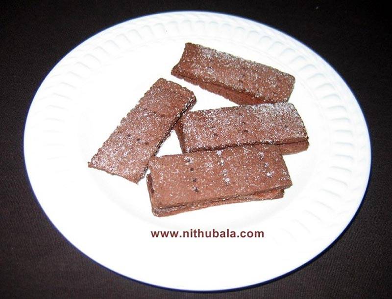 Biscuits Recipe How to make Bourbon Biscuits