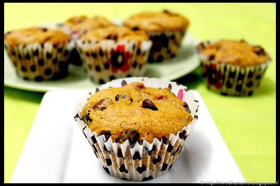 Chocolate Chip Muffins Eggless Pumpkin Chocolate Chip Recipe