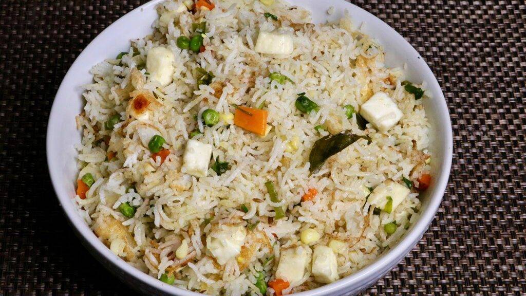 Paneer Pulao Recipe Simple & Flavorful Paneer & Rice Recipe
