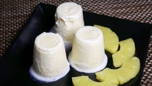 Pineapple Kulfi (Ice Cream)
