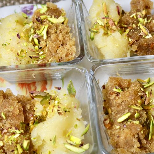 Pineapple Sheera (Sooji ka Halwa) Recipe by Manjula