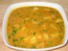 Potato Curry with Yogurt Gravy