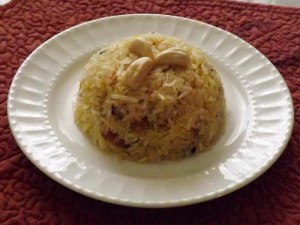 Narali Bhat (Sweet Coconut Rice)