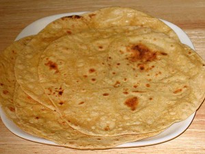 Roti, Chapati (Flat Indian Bread)