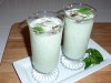 Salted Mint Lassi (Salted Yogurt Drink)
