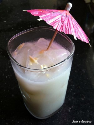 Horchata Indian Style
