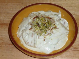 Shrikhand - Sweet Flavorful Yogurt