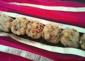 Nariyal Mewa Paak (Dry Fruit Delight)