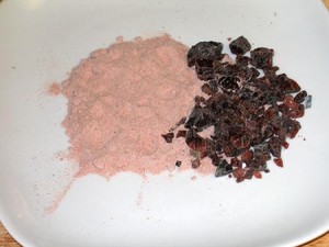 Black salt (kala namak)