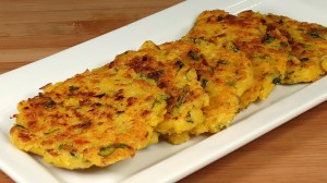 Spicy Corn Patties - Fritters