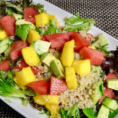 Spring Quinoa Fruit Salad