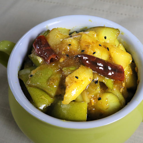 Aam Ki Launji, Sweet And Sour Mango Chutney