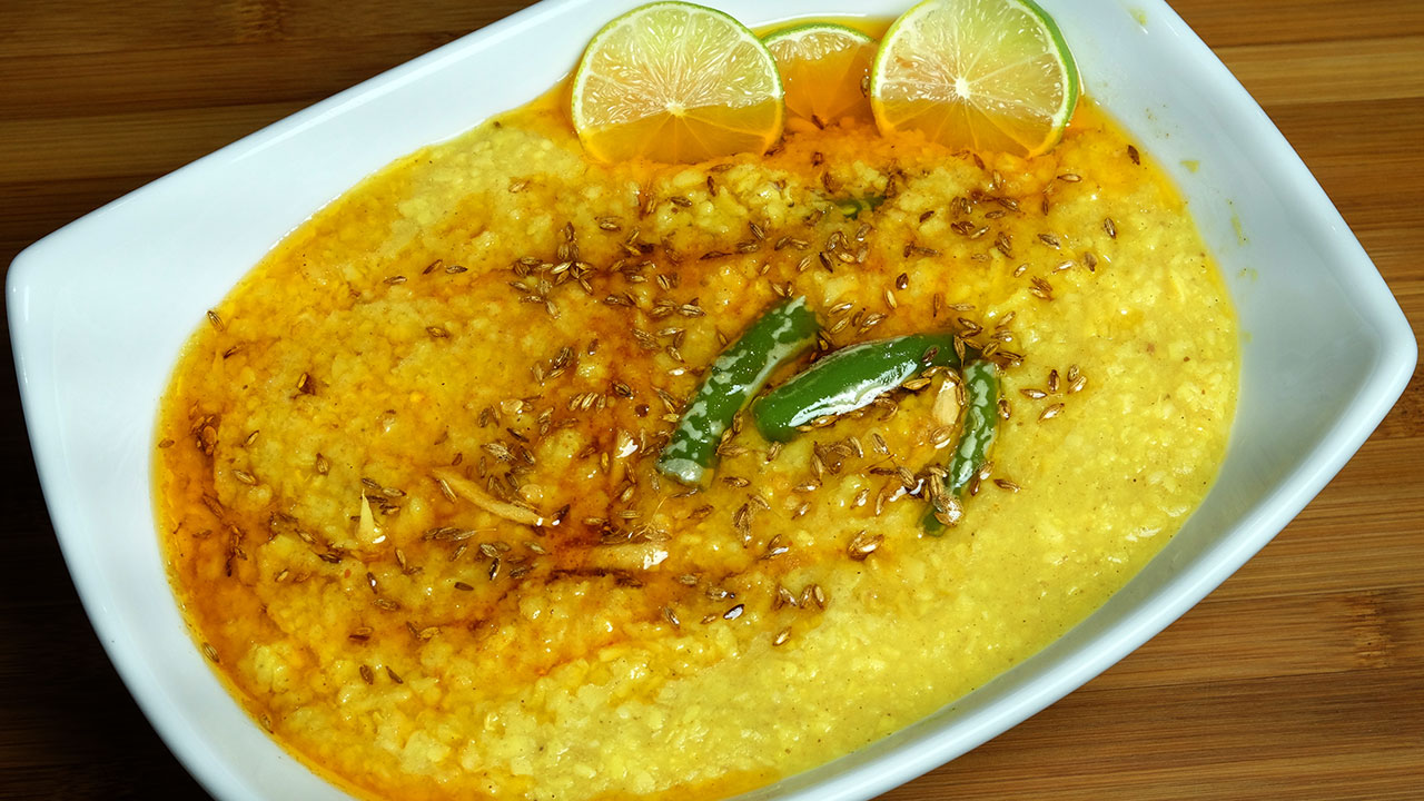 Urad Dal Tadka Manjula S Kitchen Indian Vegetarian Recipes