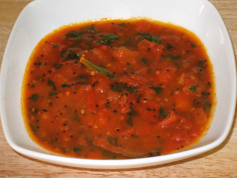 Tomato Chutney Recipe by Manjula