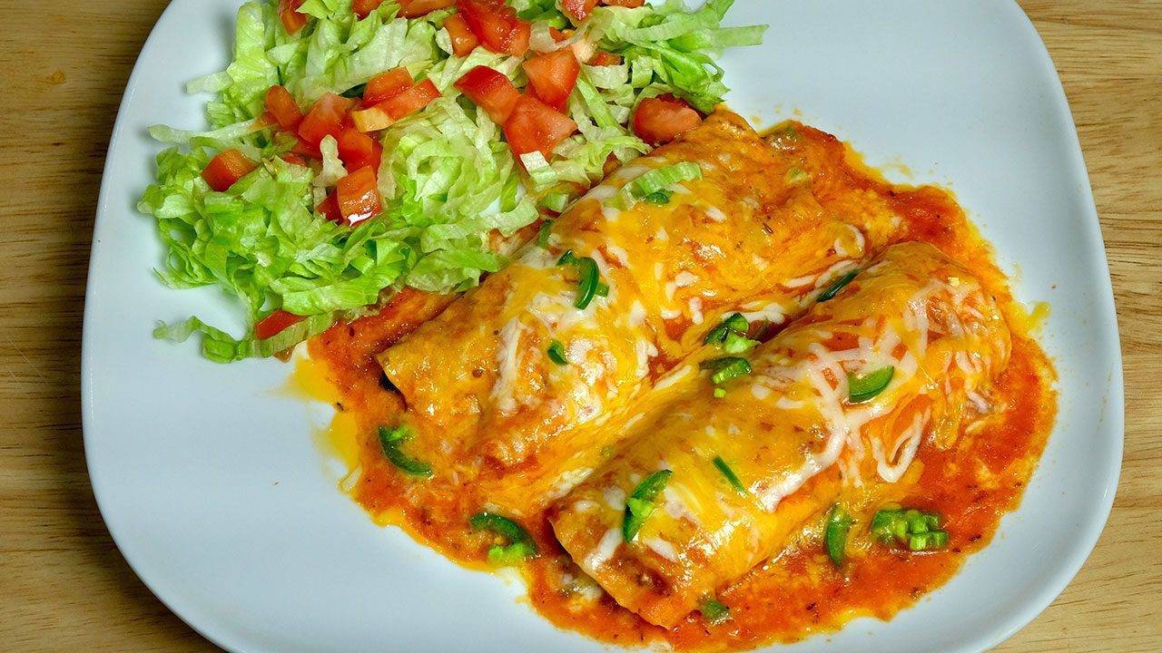 Vegetarian Enchiladas Manjula's Kitchen Indian Vegetarian Recipes
