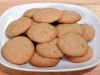 Whole Wheat Almond Eggless Cookies