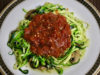 Zucchini Pasta, delicious vegan and gluten free pasta, Zucchini Noodles